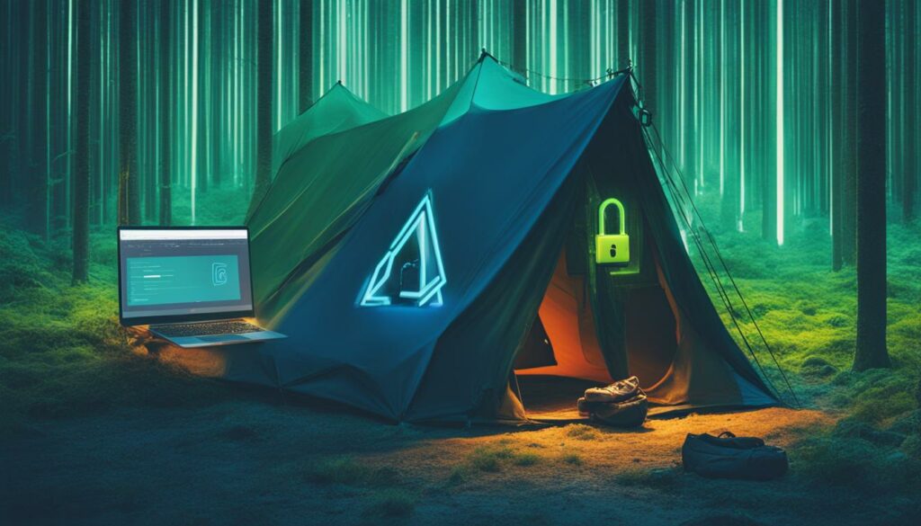 Strong Passwords for Campground Websites