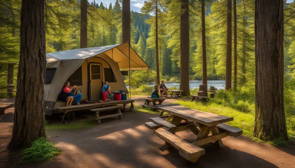 Successful Campground