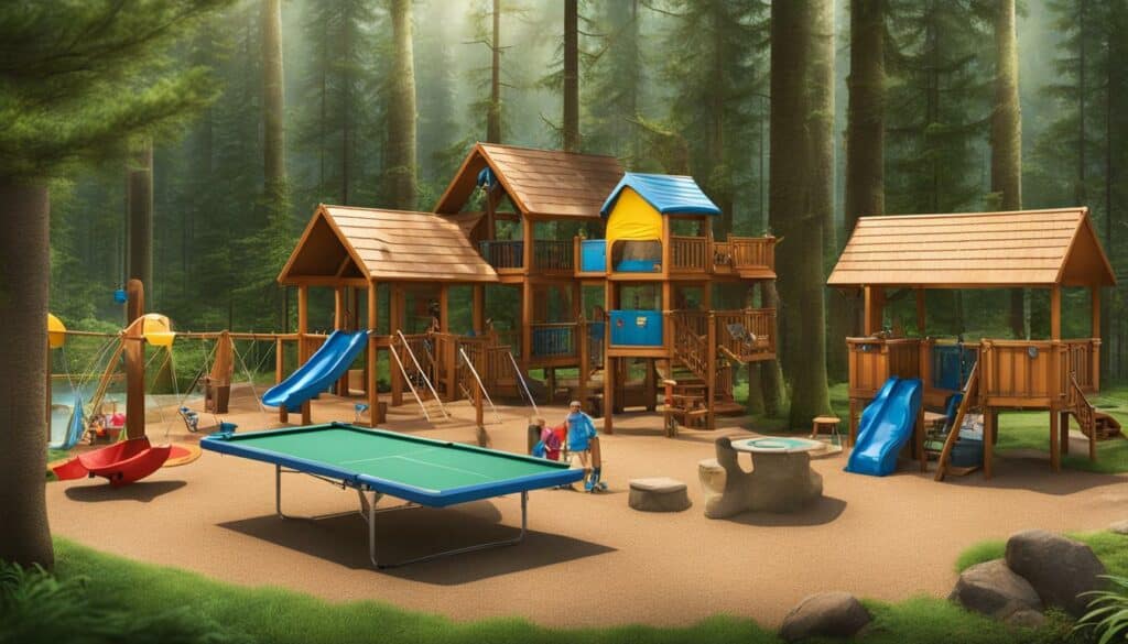 Tailored amenities for families and adventure enthusiasts