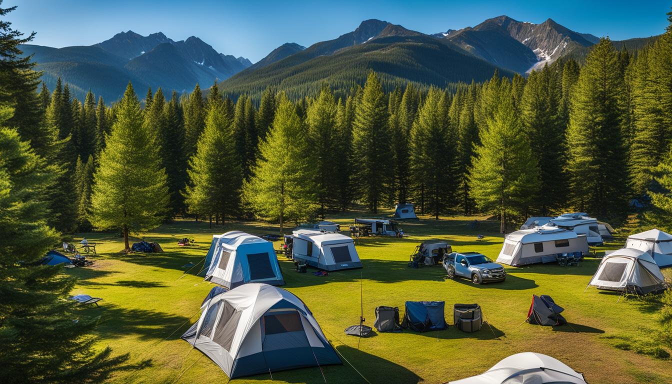 Techniques for Speeding Up Campground Websites