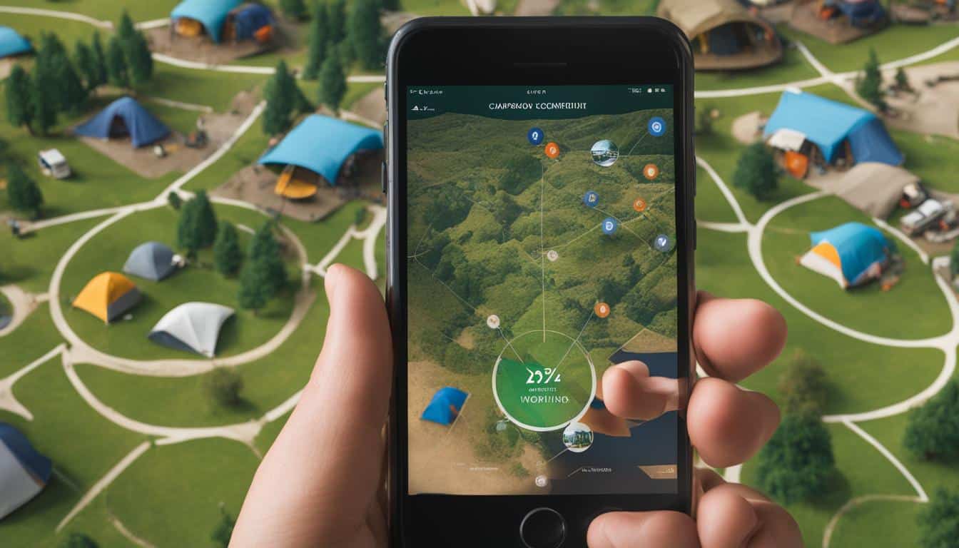 Testing Mobile Responsiveness of Campground Sites