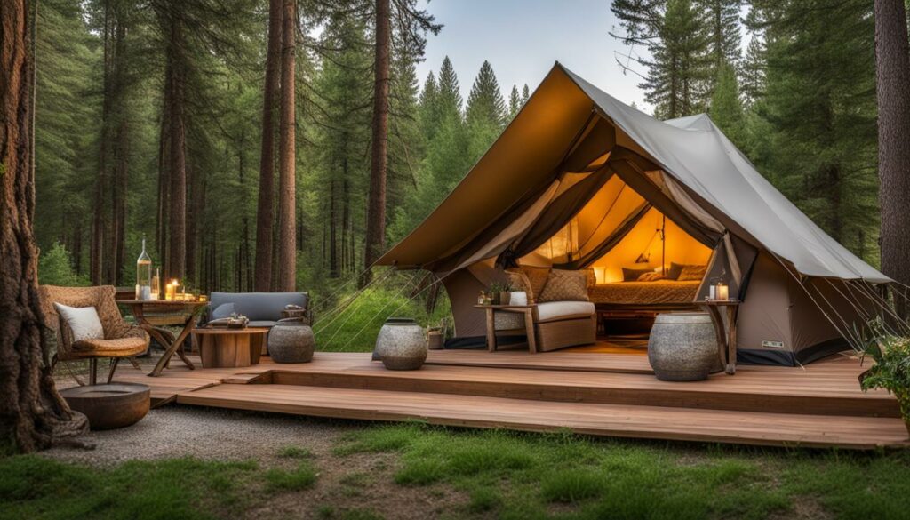 The Difference between Glamping and Camping