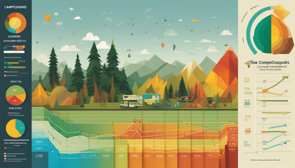 Tracking Campground Engagement with Infographics