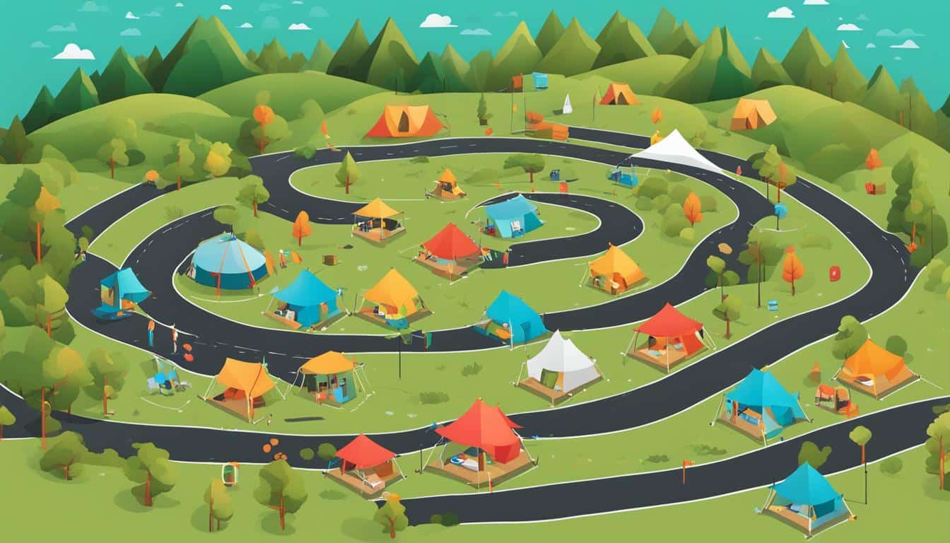 Tracking social media referrals to campground sites