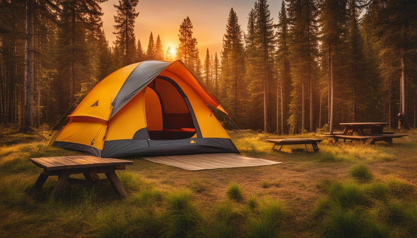 UI Color Schemes for Outdoor Accommodations