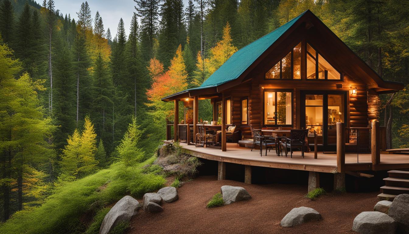 UI Color Schemes for Outdoor Accommodations