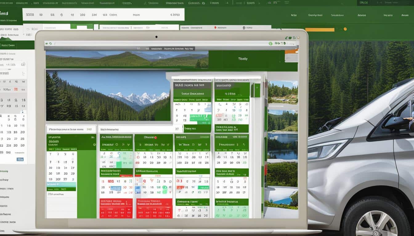 Updating Booking Systems for Peak Camping Seasons