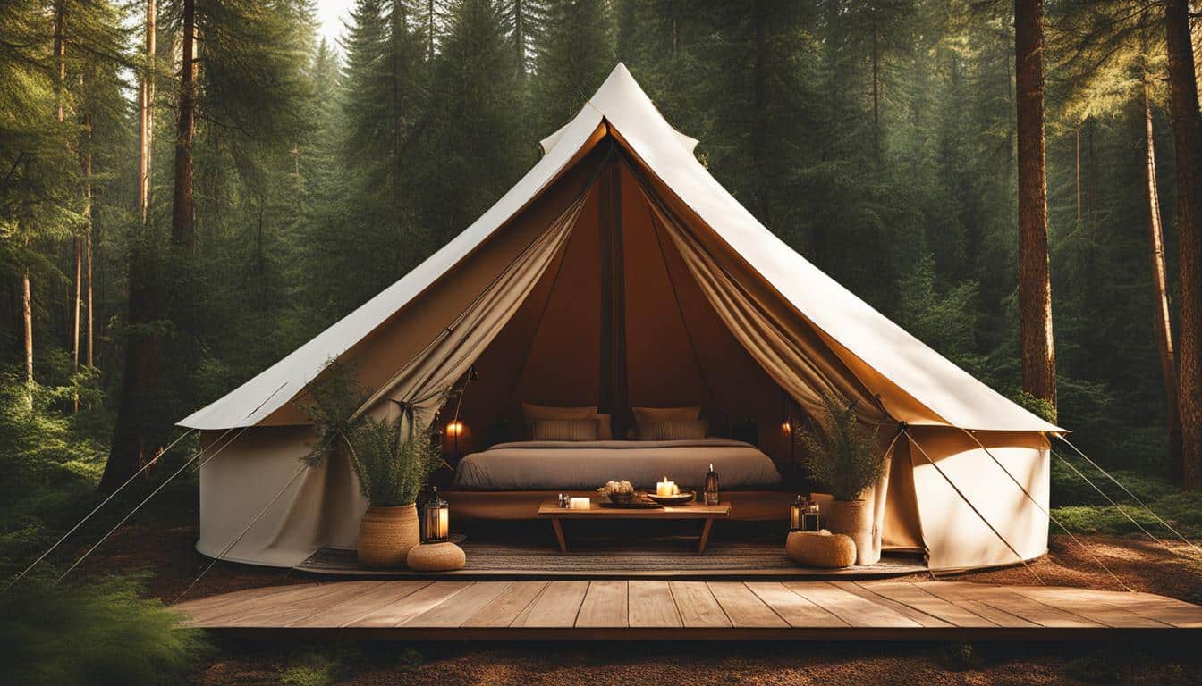 User-Centric Design for Glamping Sites
