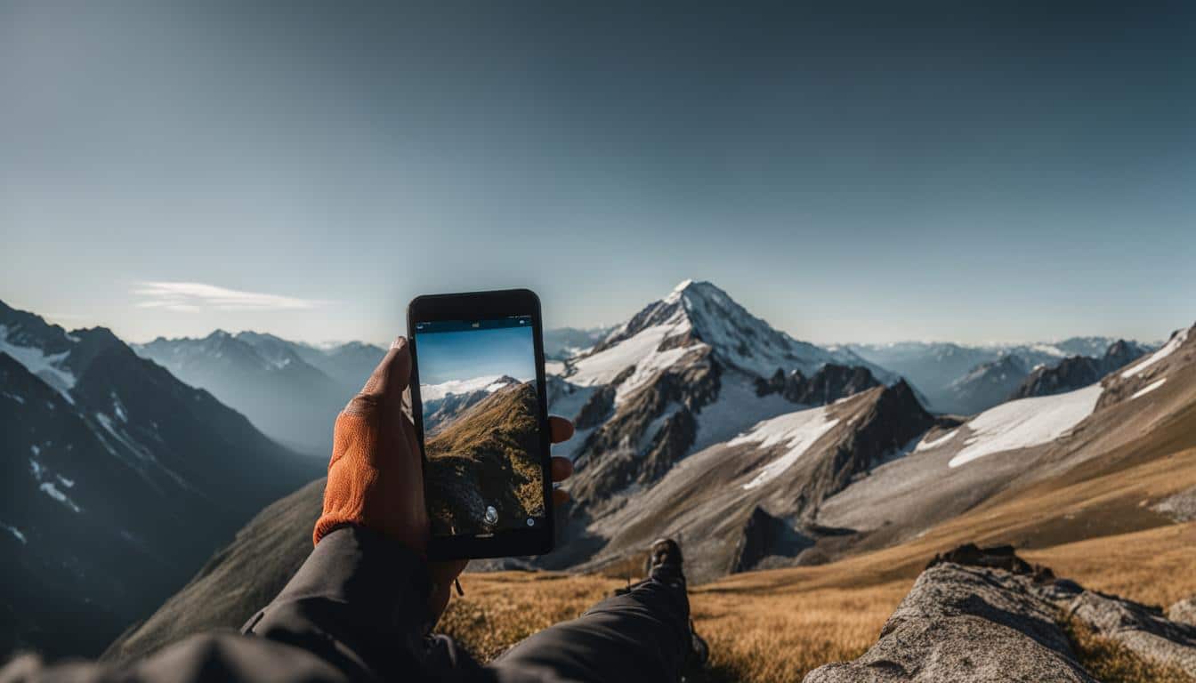 User Experience Optimization for Outdoor Sites