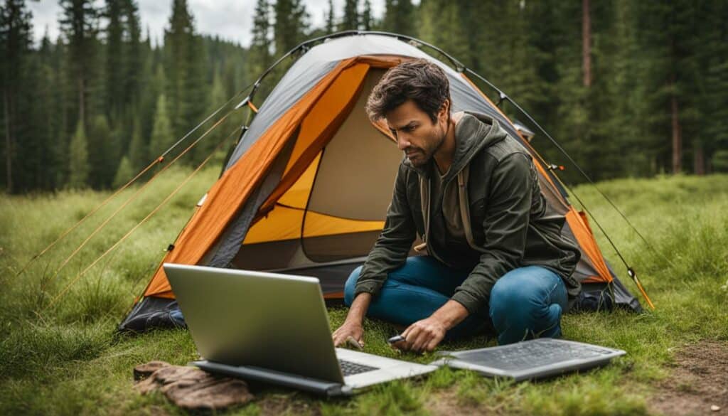 User Experience Testing for Campground Booking