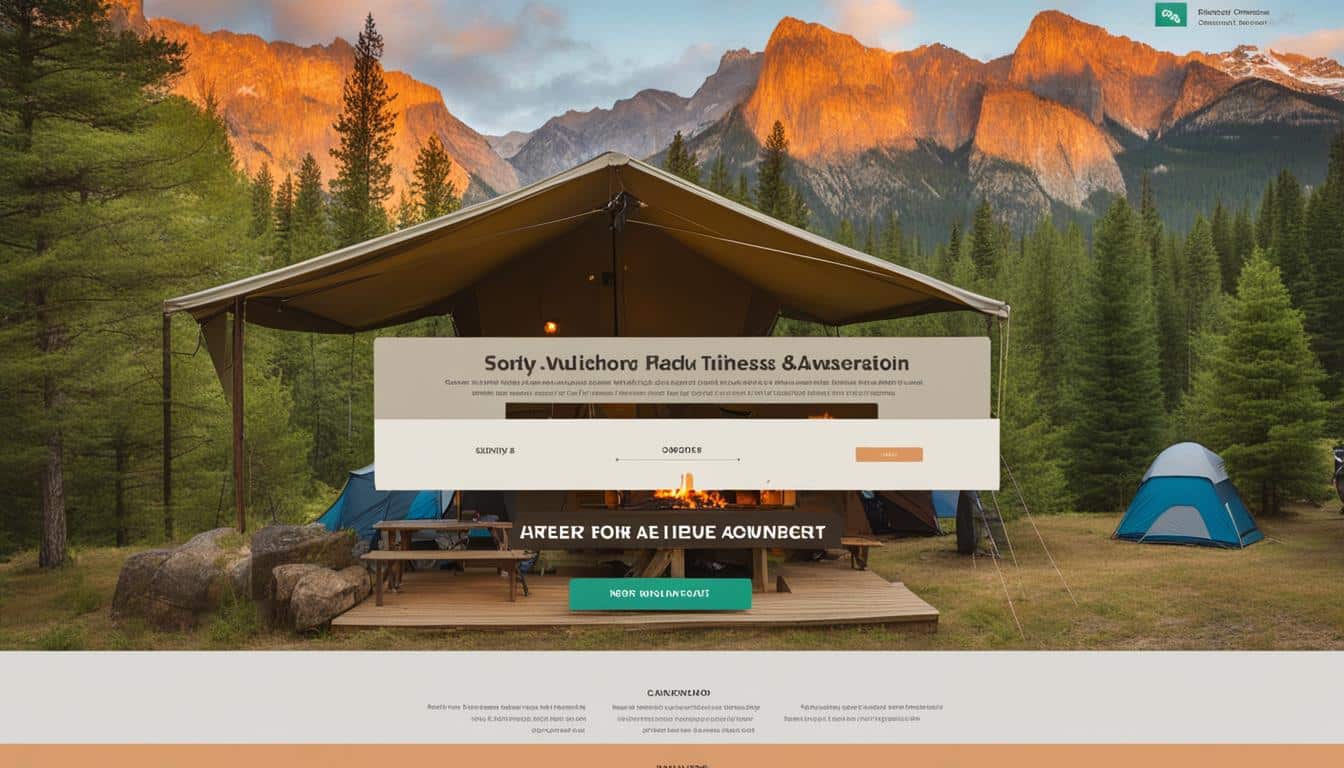 User-Friendly Navigation for Campground Sites