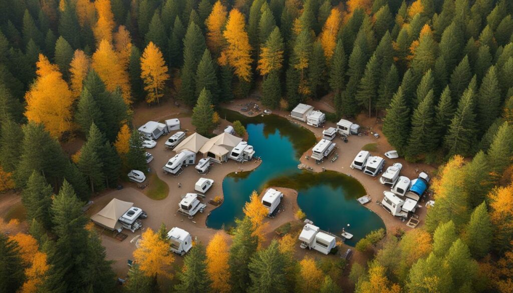 User-Friendly Website for Campground