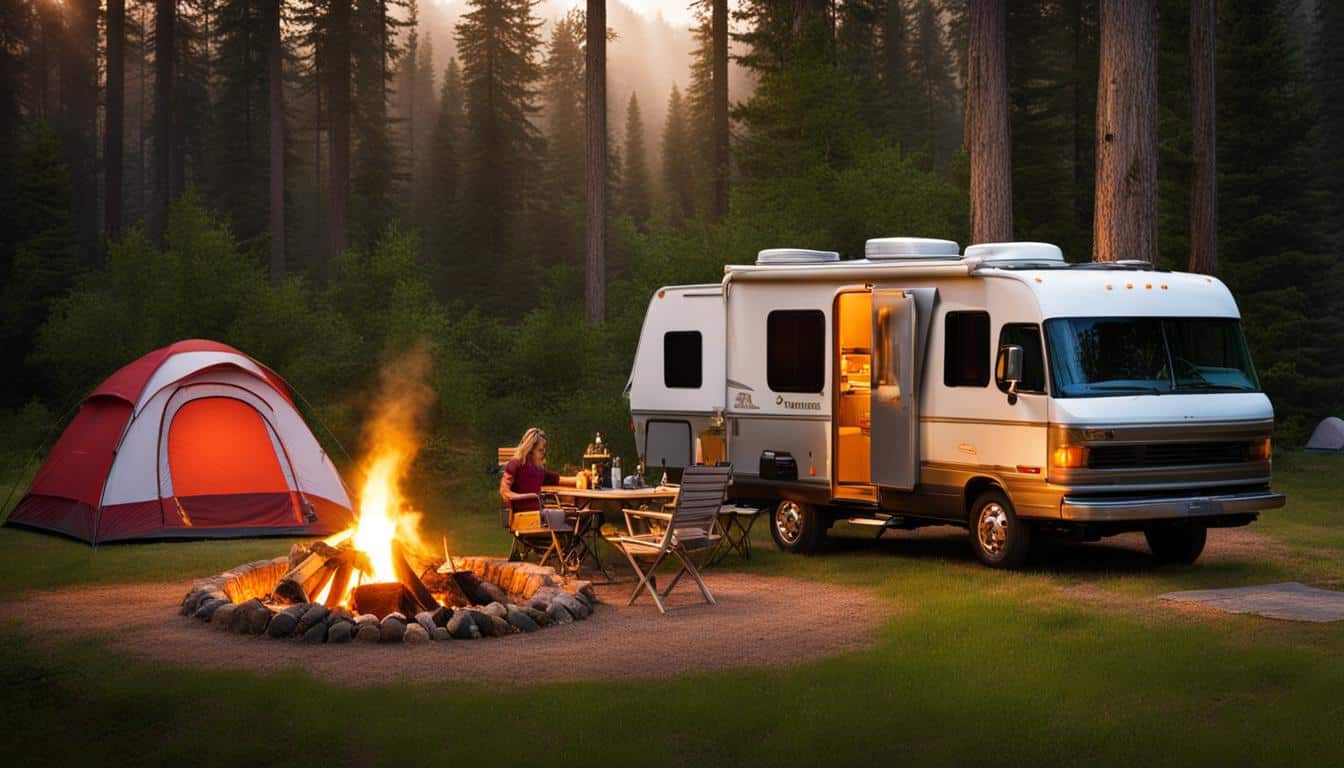 User-Generated Media for Campground Authenticity