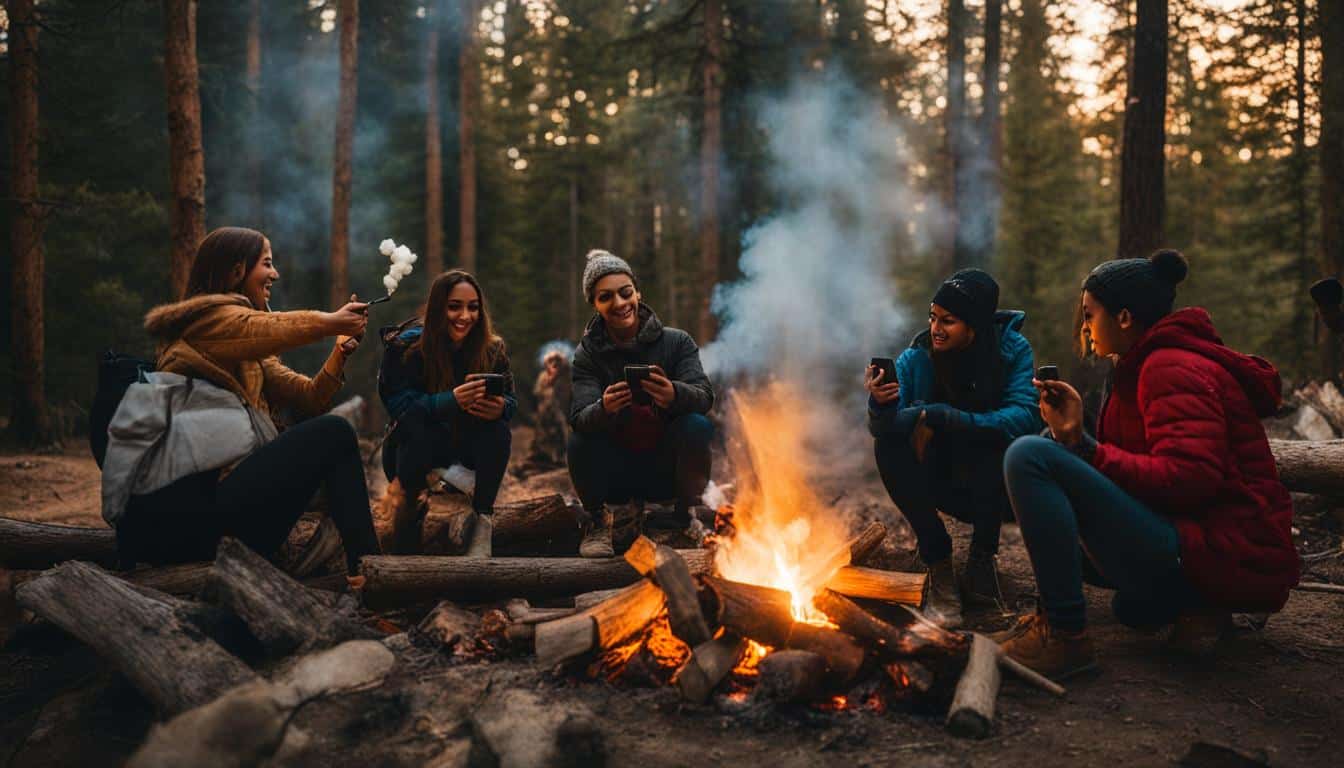 User-Generated Media for Campground Authenticity