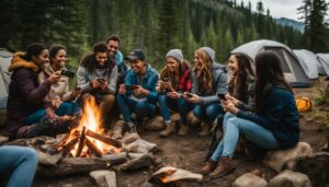 User-Generated Media for Campground Authenticity