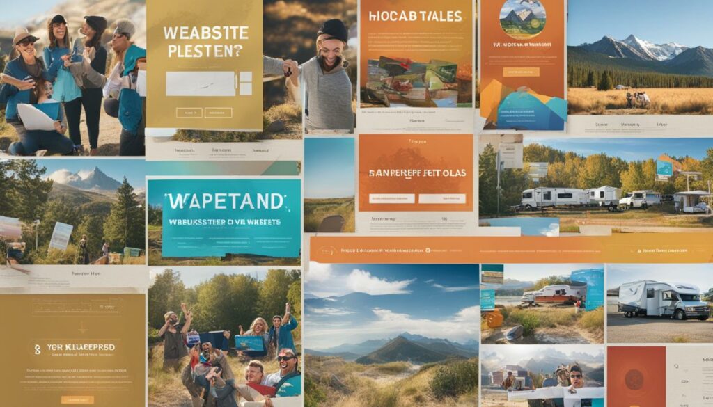 User Recommendations for Website Updates