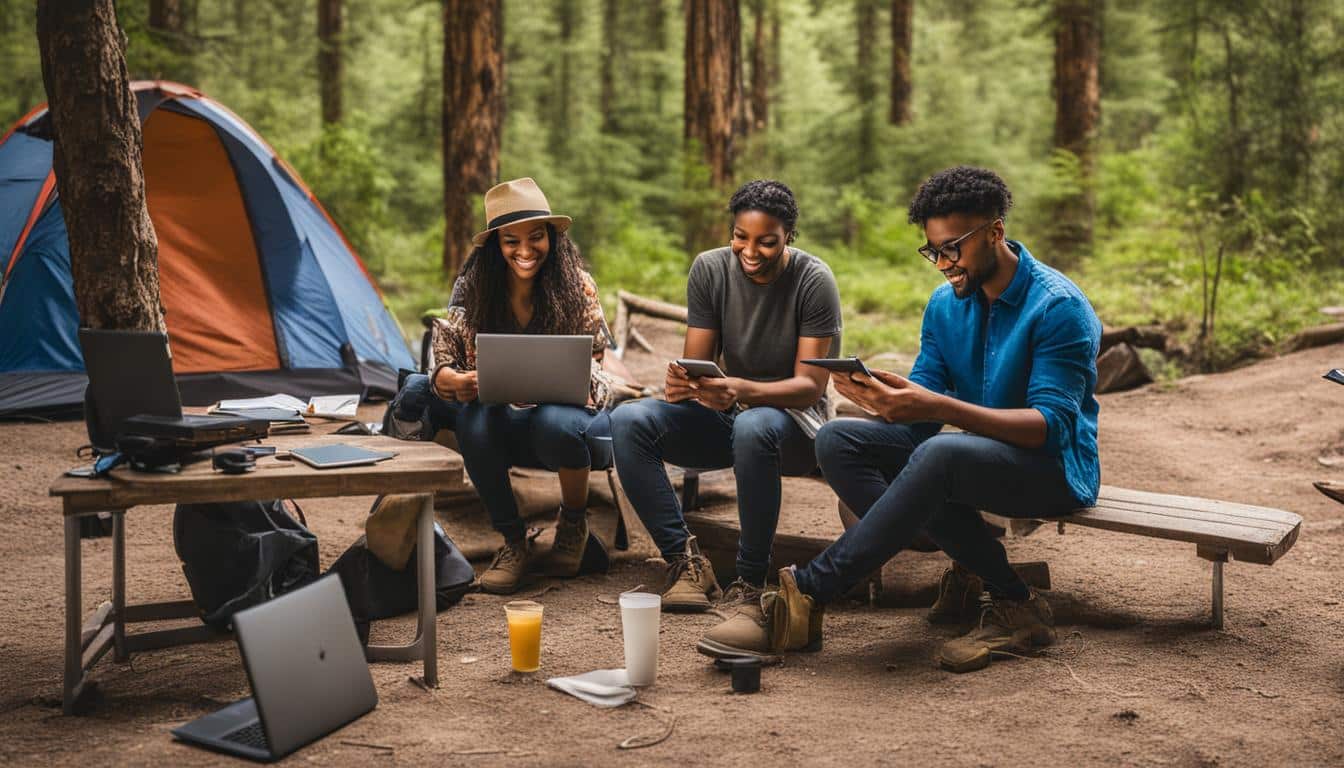 User Testing Methods for Campground Booking Processes