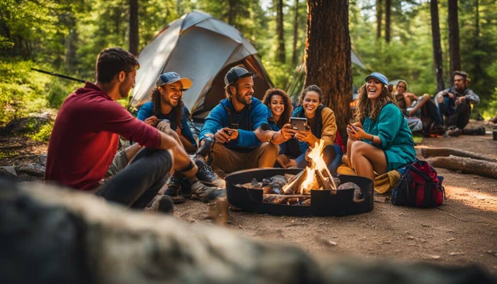 User-generated content for RV parks
