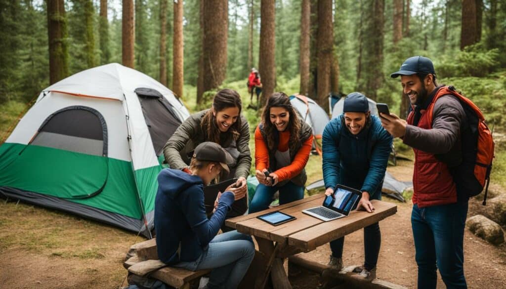 User testing in the campground industry