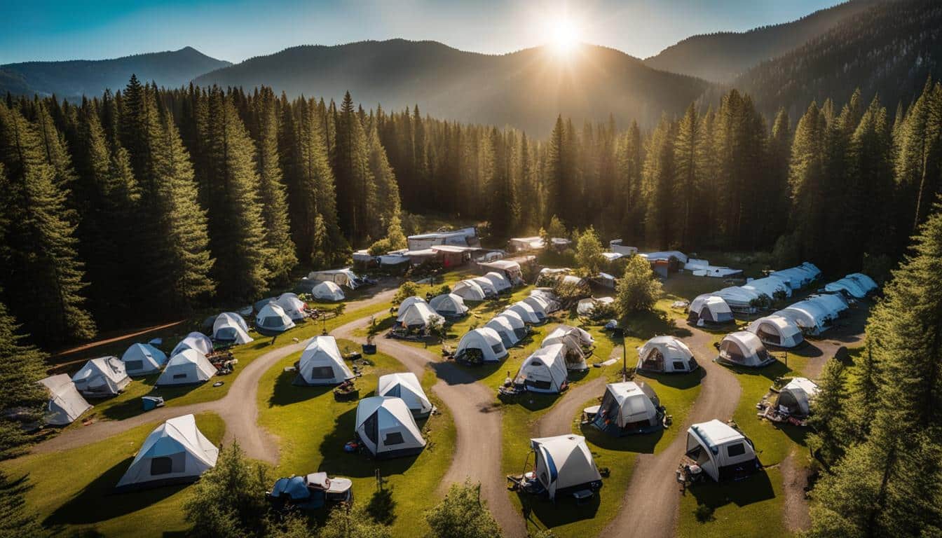 Using Pinterest Boards for Showcasing Campground Visuals