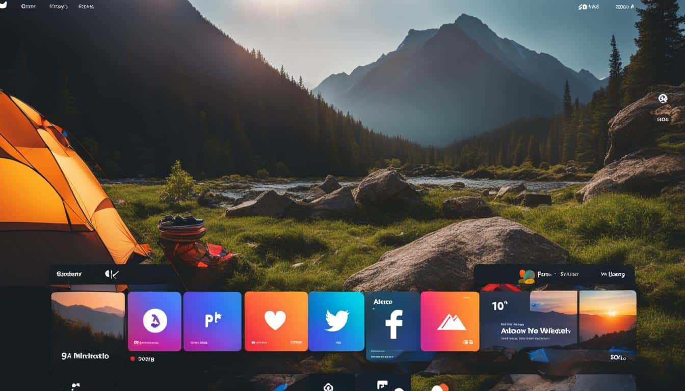 Using Social Media Widgets for Real-Time Updates
