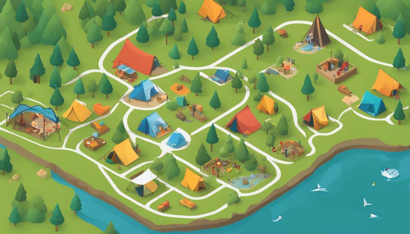 Using analytics to understand campground visitors