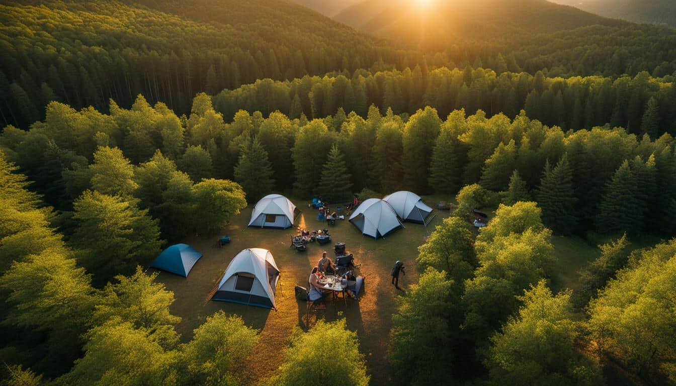 Video marketing on social media for campgrounds