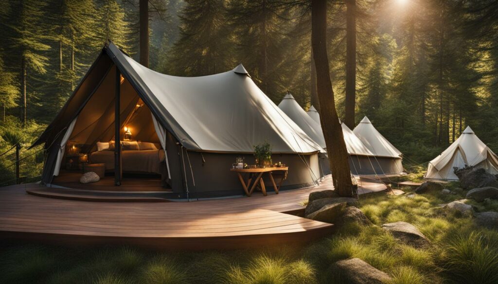 Virtual Tours for Glamping Facilities