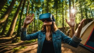 Virtual Tours to Showcase Glamping Facilities
