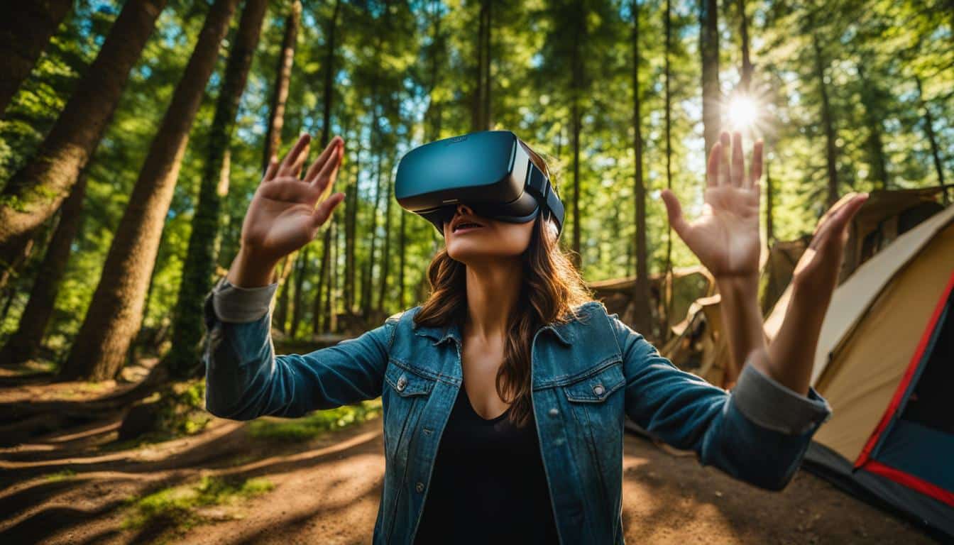 Virtual Tours to Showcase Glamping Facilities