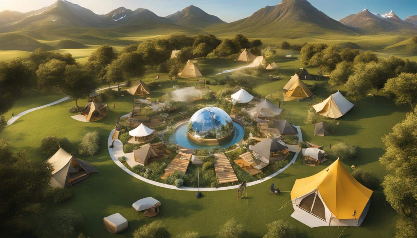 Virtual Tours to Showcase Glamping Facilities