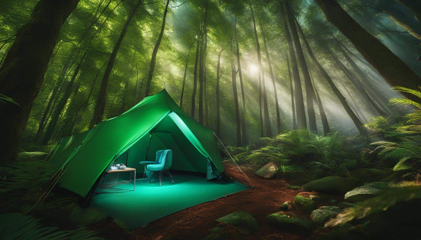 Virtual Tours to Showcase Glamping Facilities