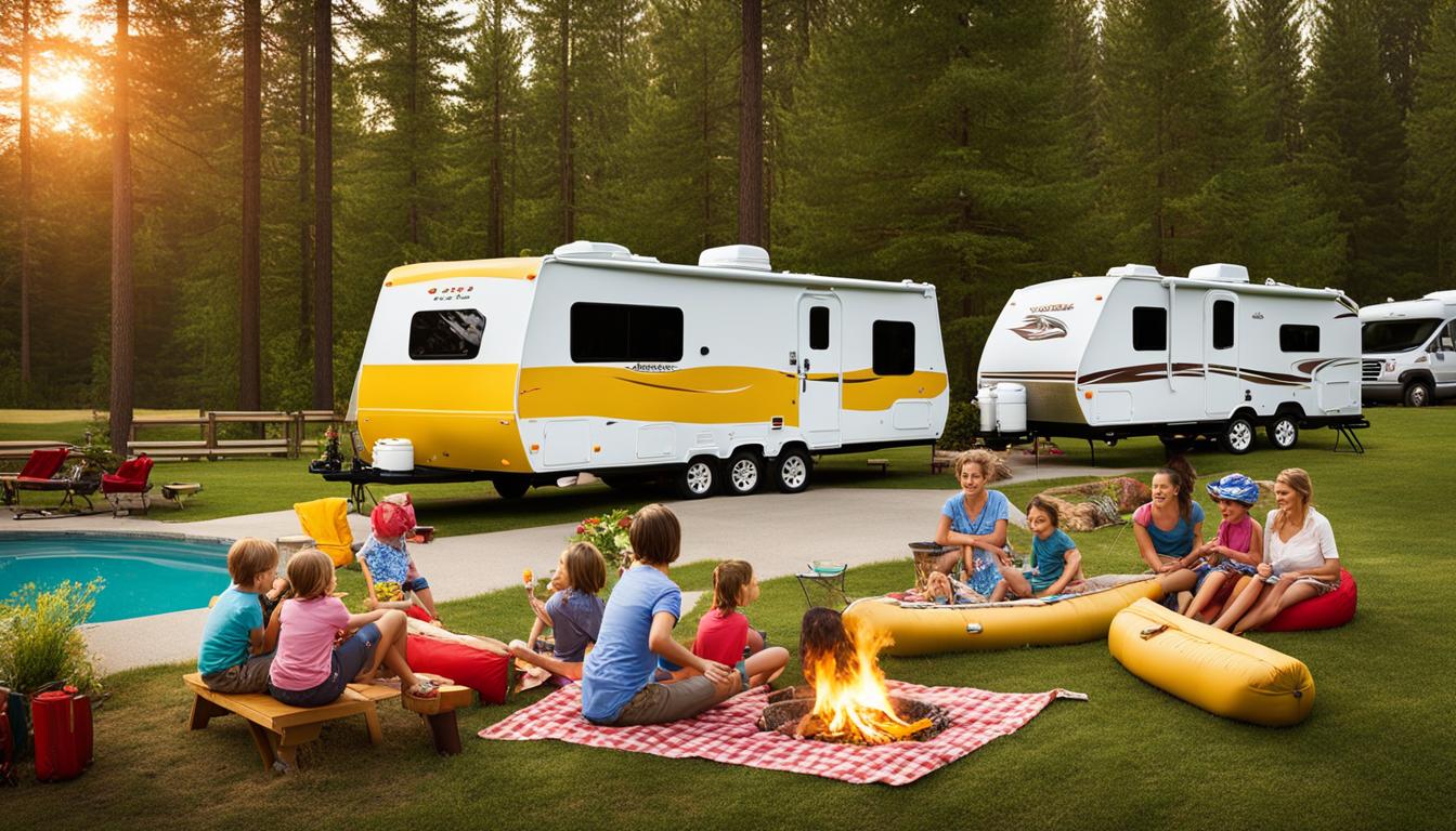 Visual Storytelling Techniques for RV Parks