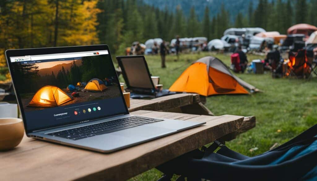 WCAG Guidelines for Outdoor Accommodation Websites