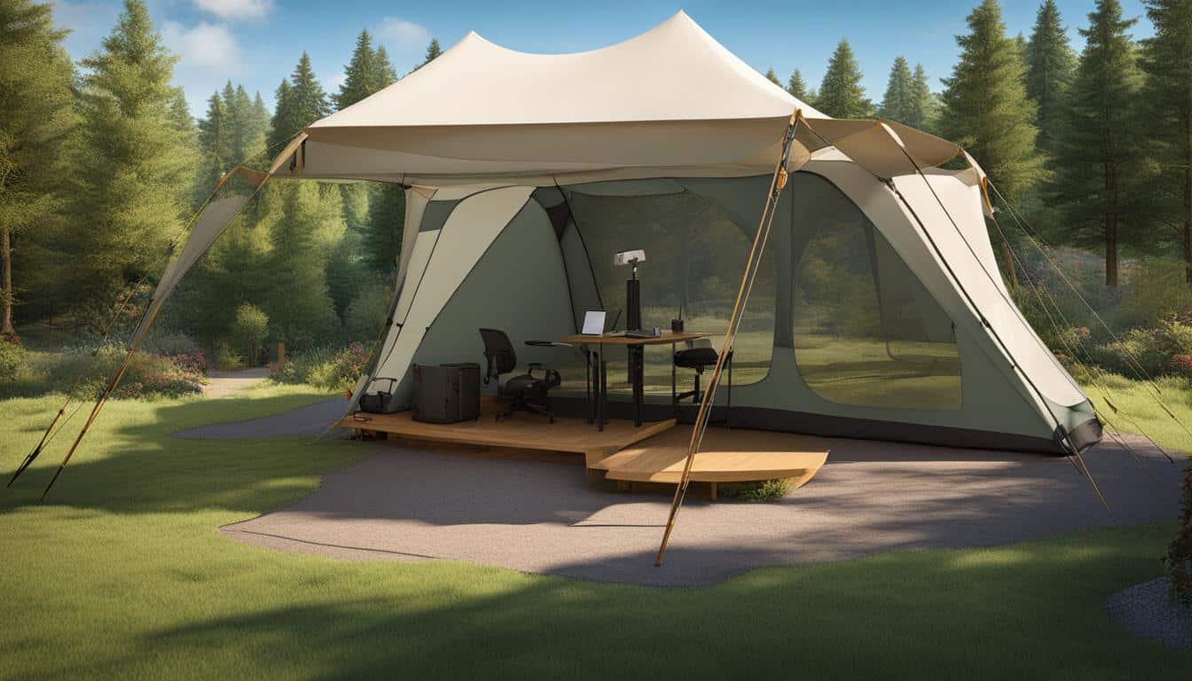 Web Accessibility Features for Glamping Sites