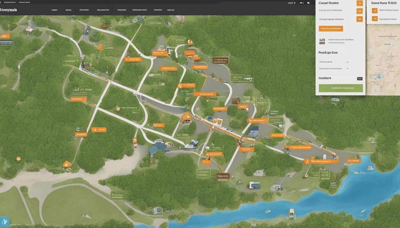 Website Navigation Accessibility for RV Parks