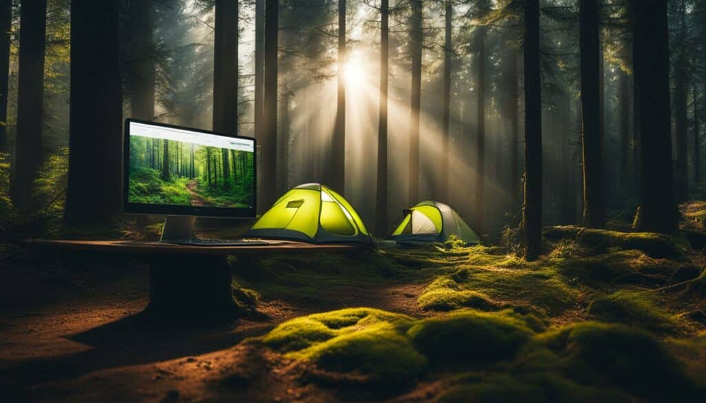 Website Performance Optimization for Campground Blogs