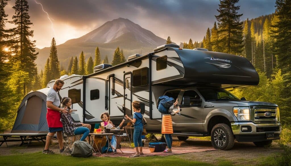 Website Performance in the Camping Industry