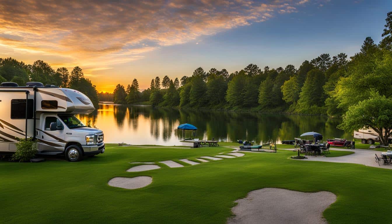 Welcome email series for RV park guests