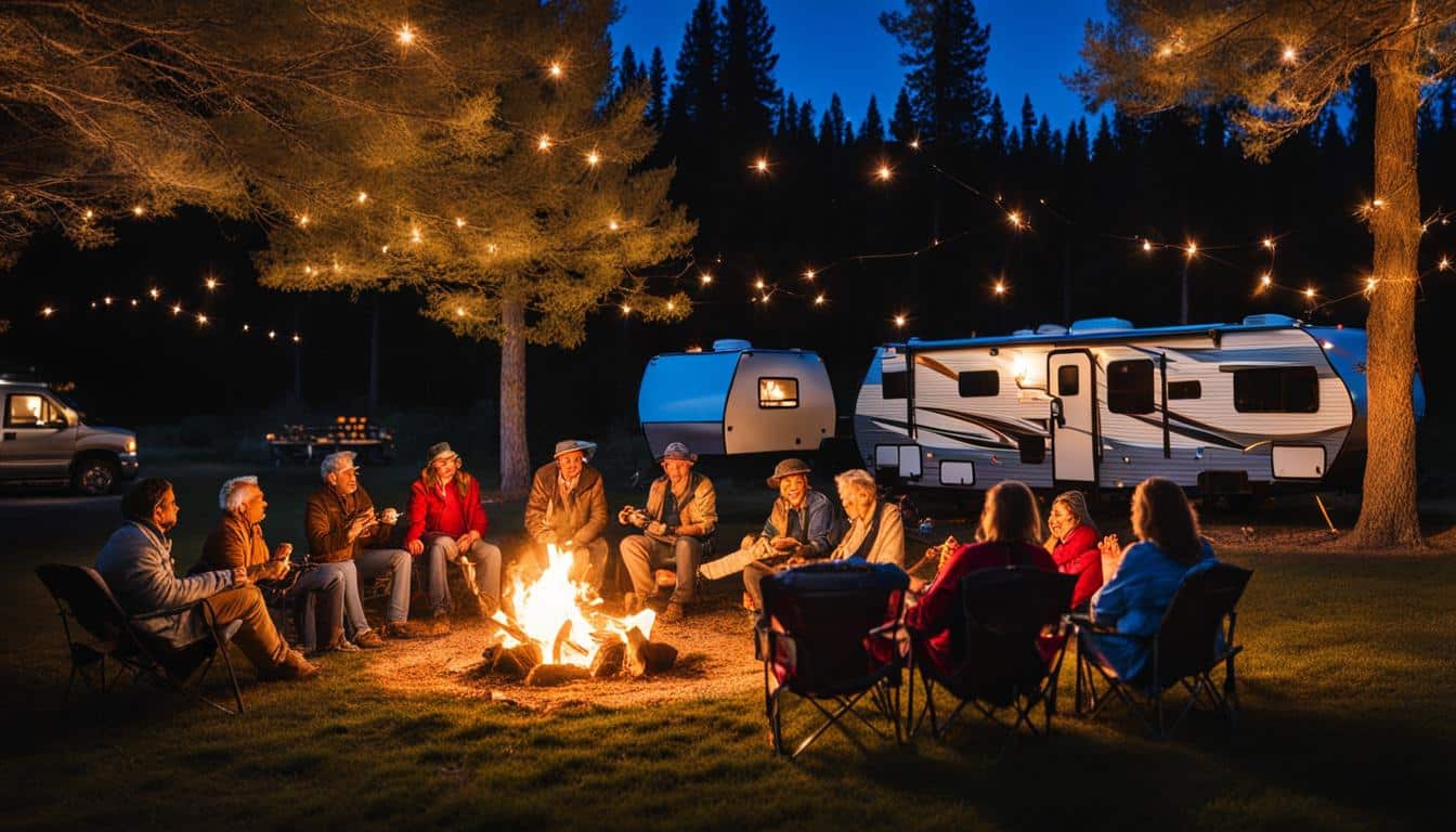 Welcome email series for RV park guests