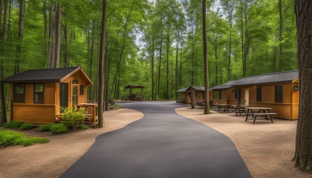 accessible campground facilities