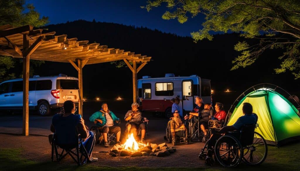 accessible camping content
