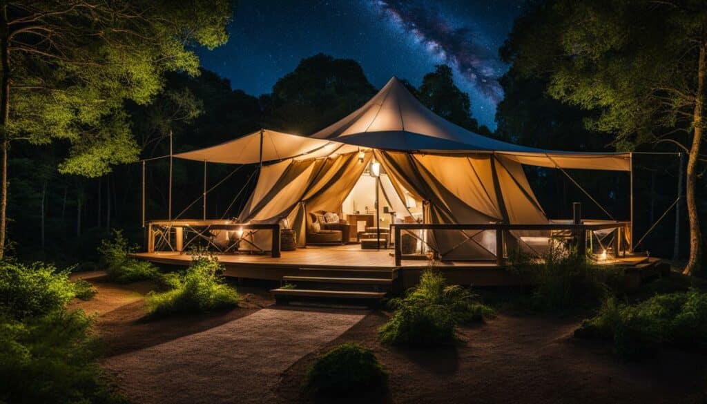 accessible glamping