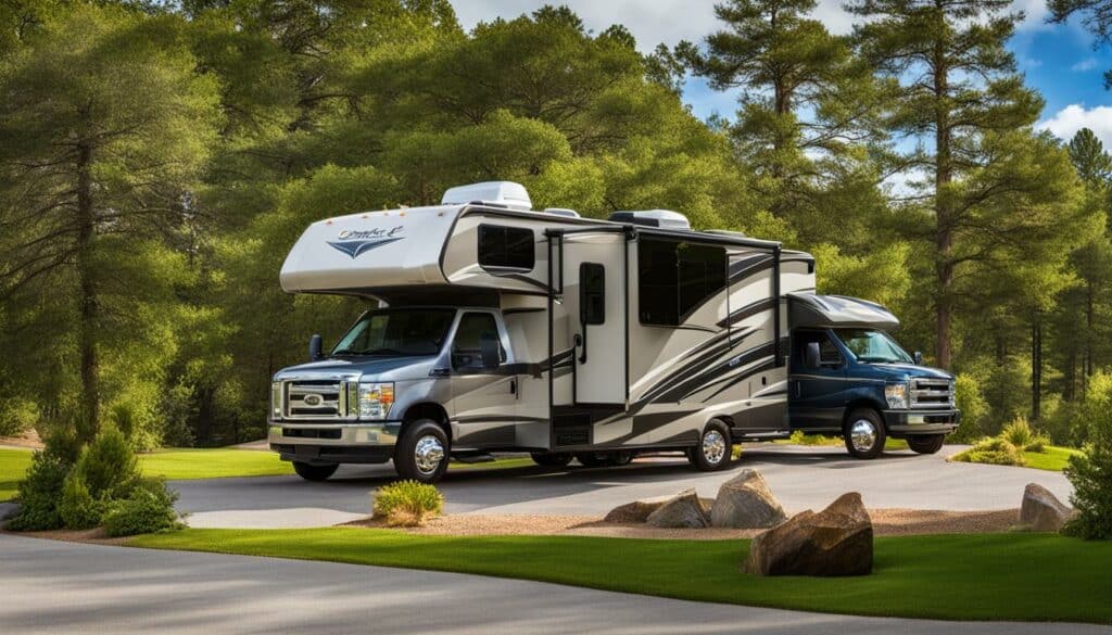 accessible website for RV parks