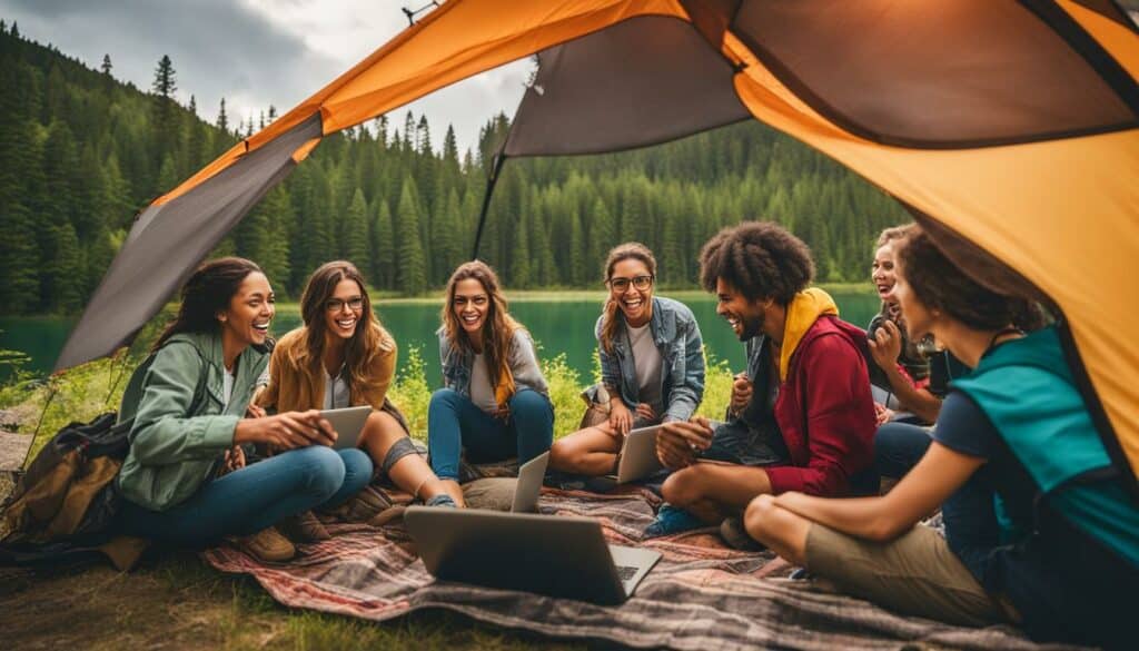 benefits of integrating Instagram feeds into campground sites