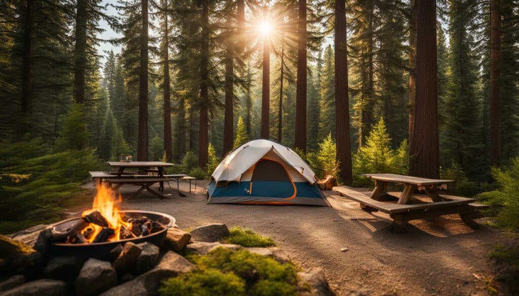 brand voice for campground website
