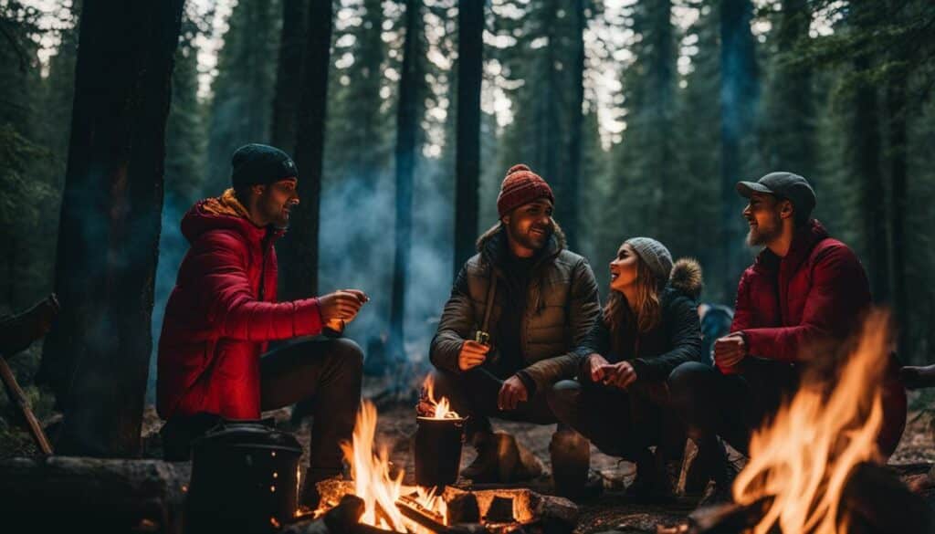 breathable camping clothes
