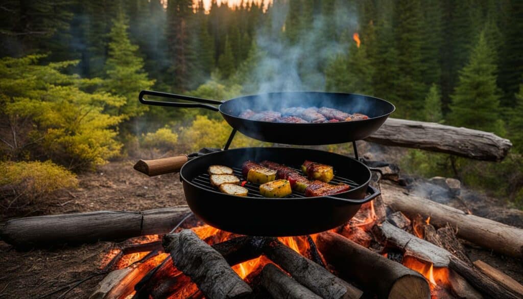 campfire cooking