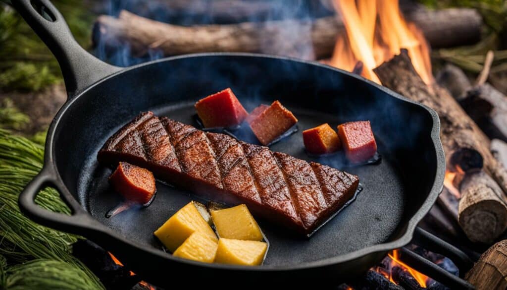 campfire cooking