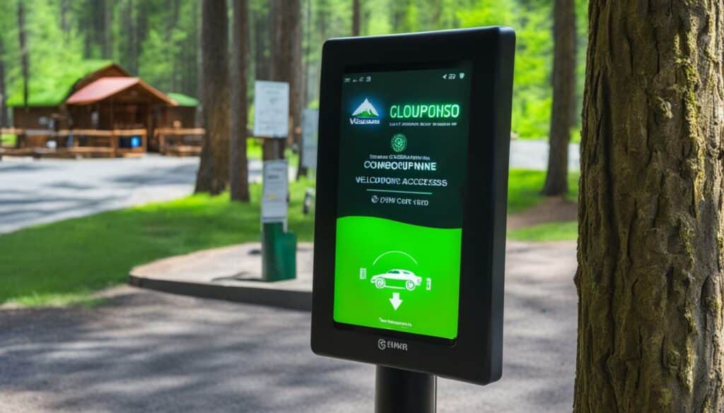 campground access control system